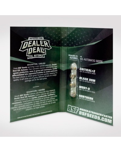 Dealer Deal XXL Automix: 12 semillas BSF Seeds