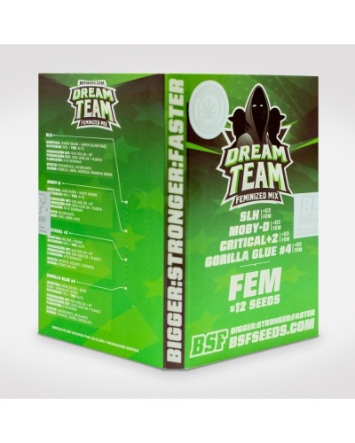 Dream Team Feminized Mix: las mejores genéticas feminizadas