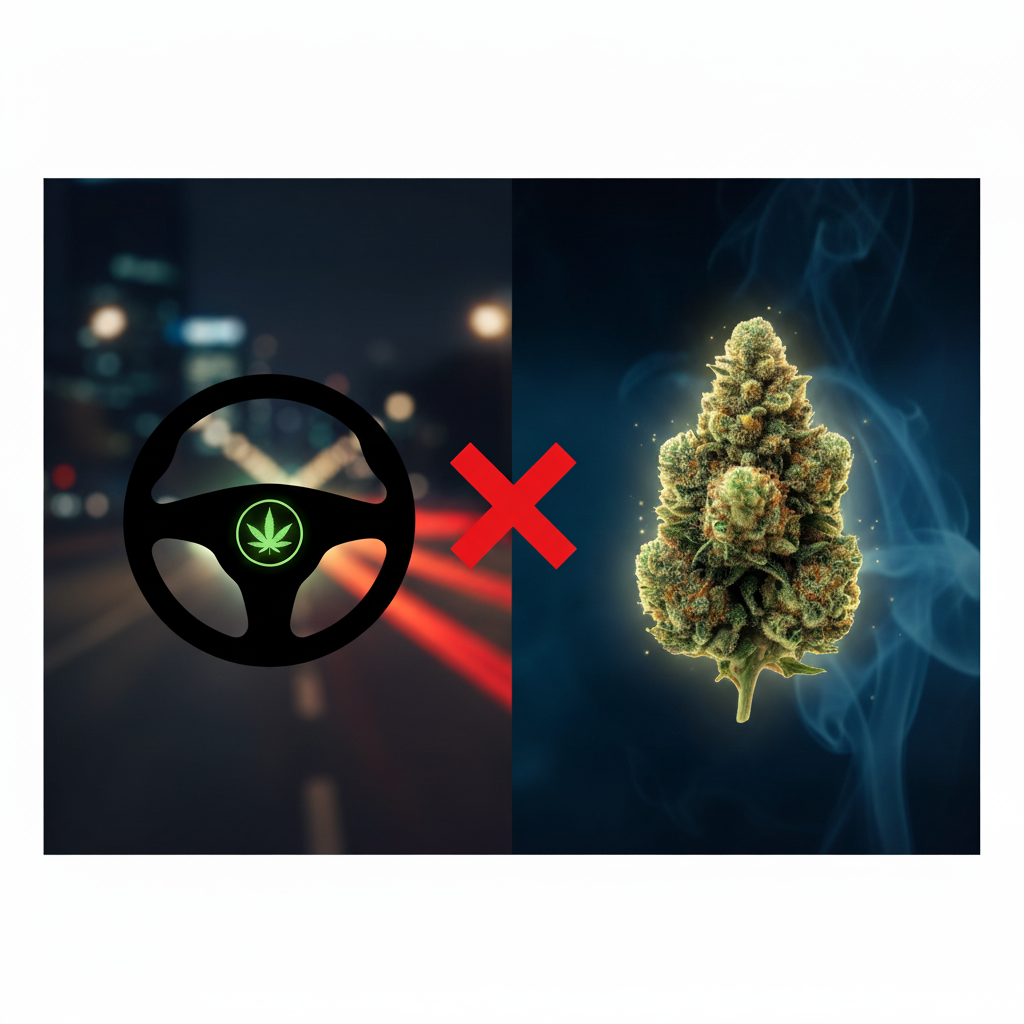 conducir no es compatible con las flores