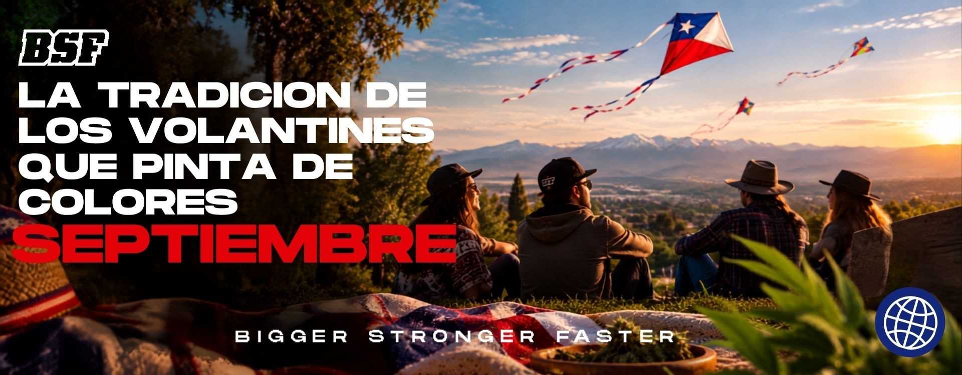 La tradición de los volantines que pinta de colores septiembre