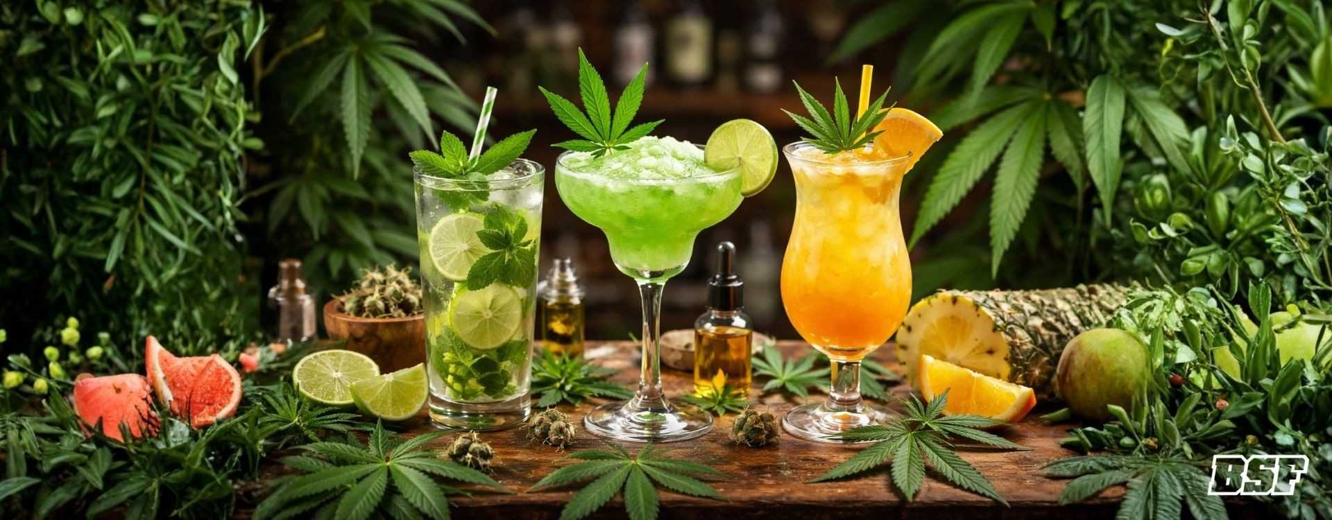 Tragos y Cócteles Cannábicos: El Lado más Fresco del Verano Chileno
