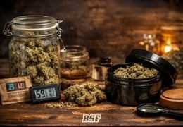 Almacenado de Cannabis: El arte Silencioso que Protege tu Cosecha